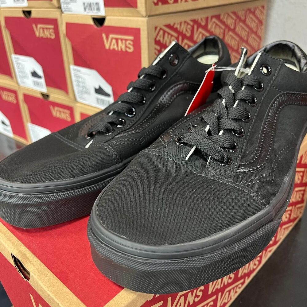 Vans Men's Black Trainers